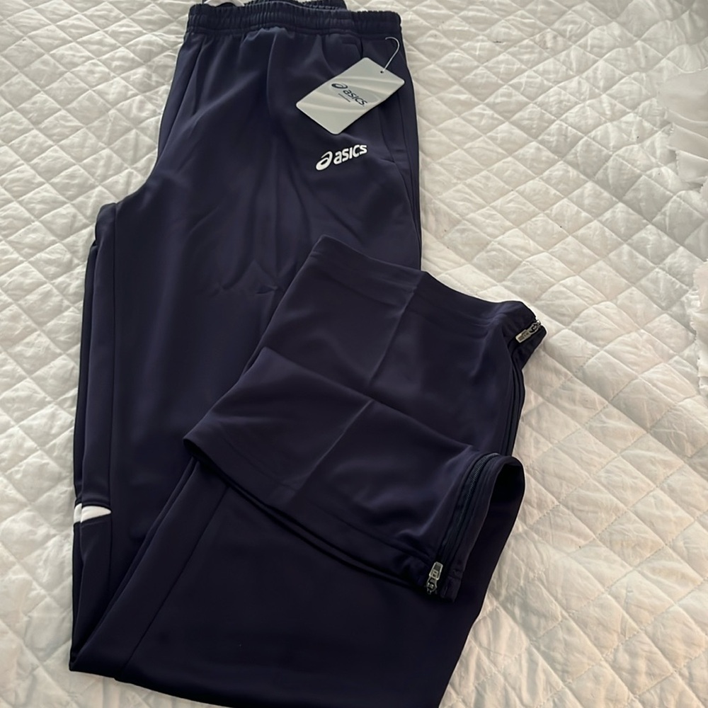 ASICS Womens Cali Pant - Navy